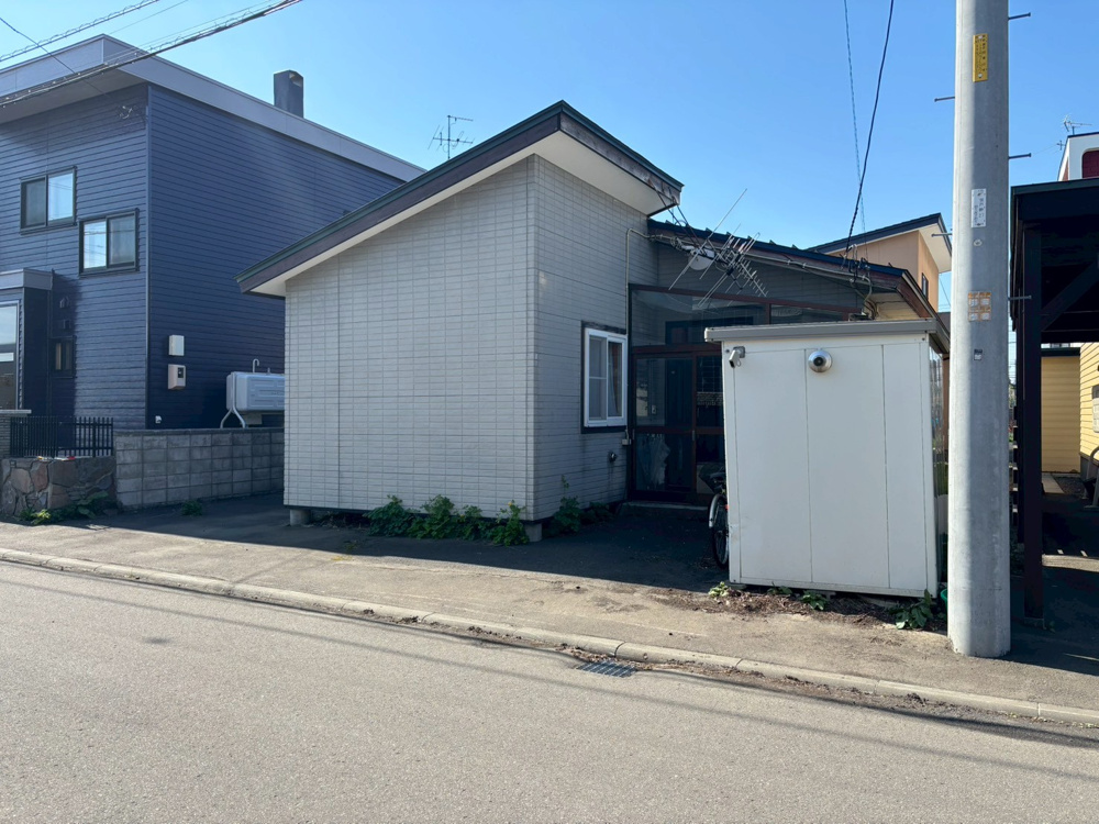 篠路8条2丁目　土地の画像