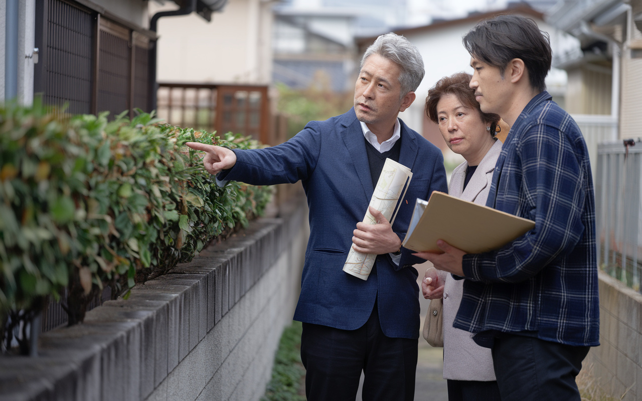実際に使っている範囲とは?岩倉市で占有界に注意して相続手続きを進める方法の画像
