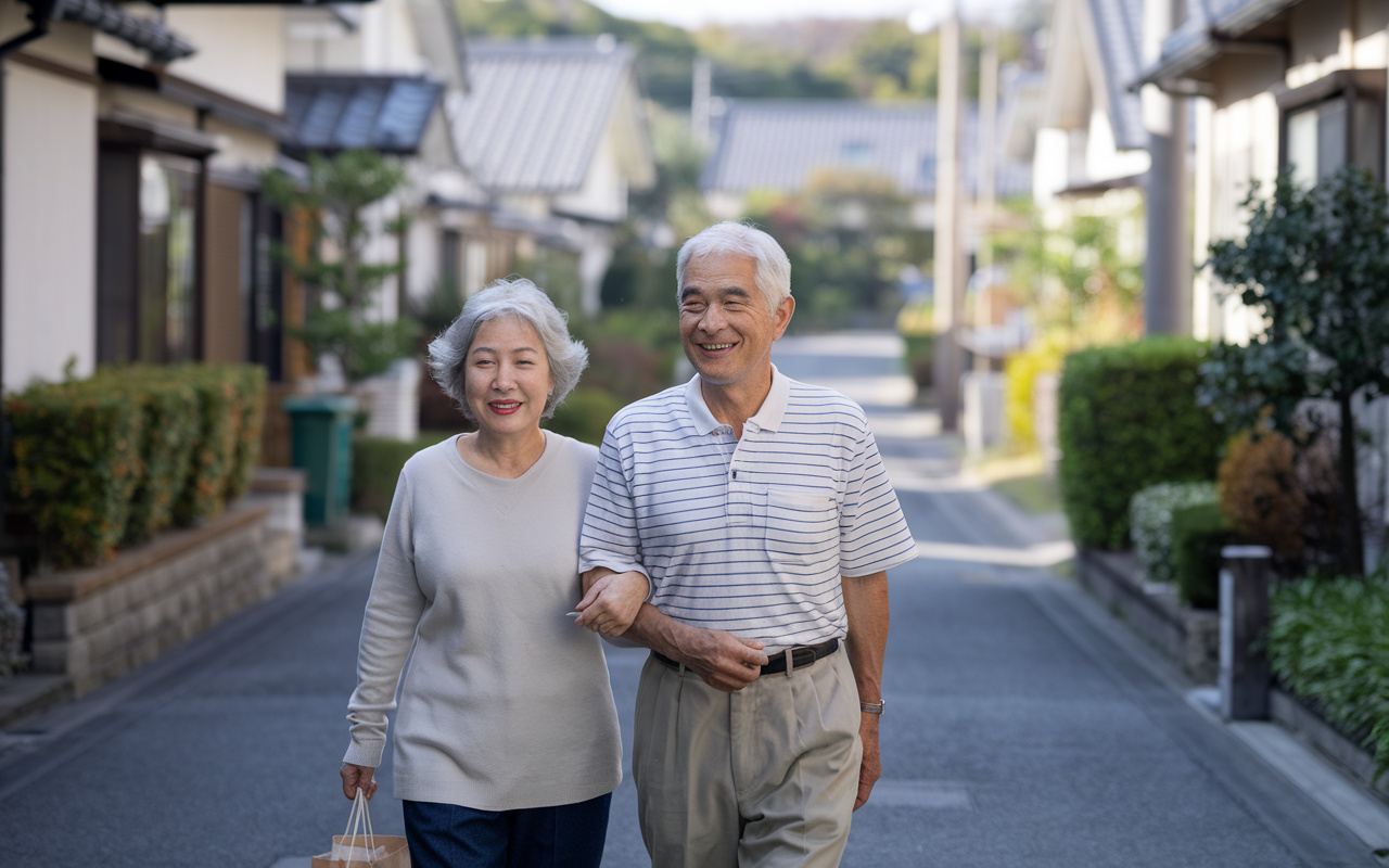 精華町の静かな住宅街はどう？評判と老後の暮らしやすさを解説の画像