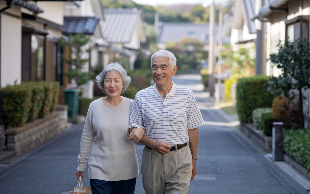 精華町の静かな住宅街はどう？評判と老後の暮らしやすさを解説の画像