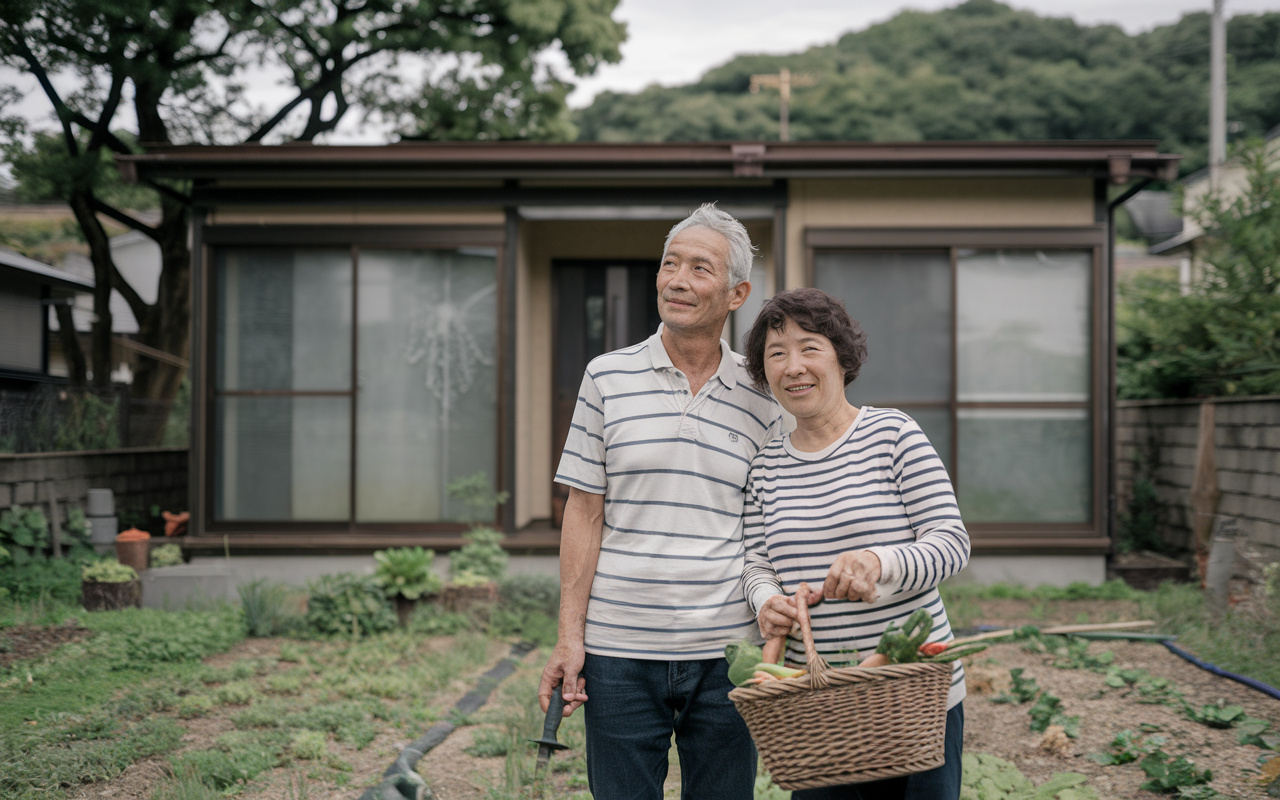 木津川市で自然豊かなセカンドライフを実現！老後に安心のマイホーム選びの考え方の画像