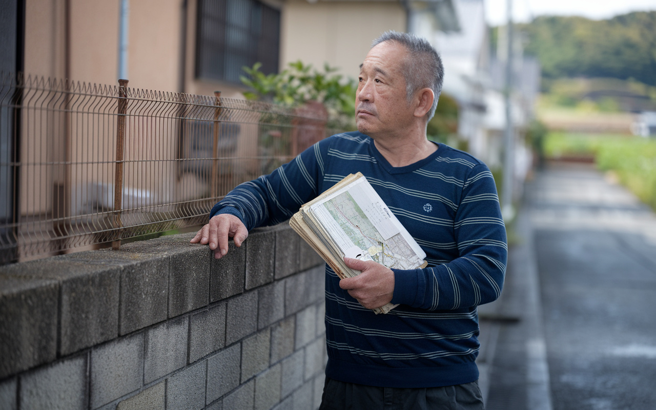岩倉市で相続した土地の筆界とは？取得時効と越境リスクを整理してトラブルを防ぐ方法の画像