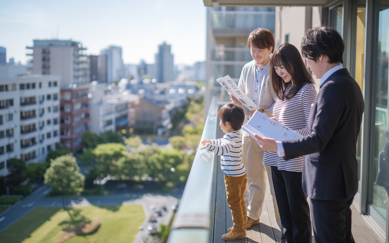 大阪市で子育て向きマンション探し！住之江区の仲介業者活用術を解説の画像
