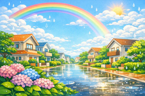 梅雨時期の住まいのポイント ～湿気・カビ対策と雨漏りチェック～の画像