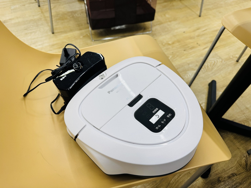 お掃除ロボットが故障した件の画像