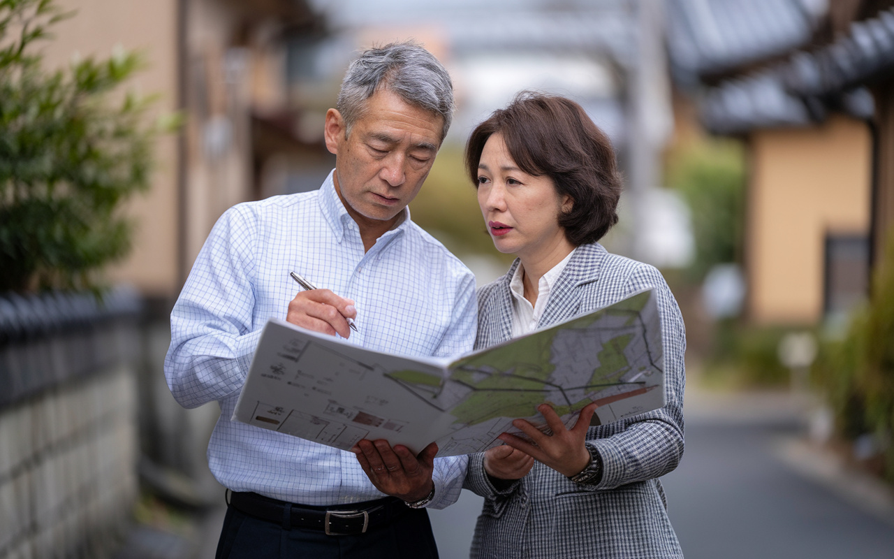 稲沢市で相続土地の資料調査は済んだ？現地調査や意向調査から測量作業まで境界確認の流れを解説の画像