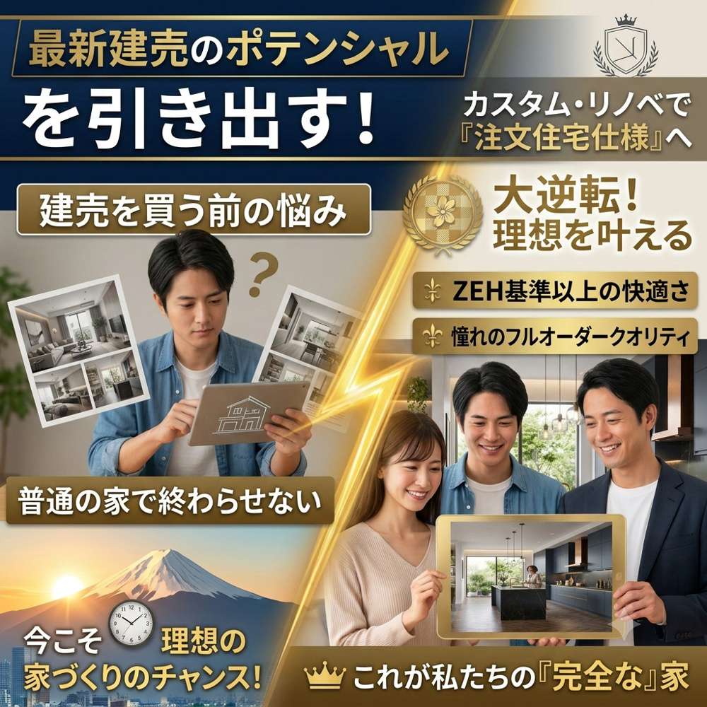 【新常識】まだ「建売は安っぽい」って思ってる？見くびってると損をする「最新建売住宅」の凄すぎる進化の画像