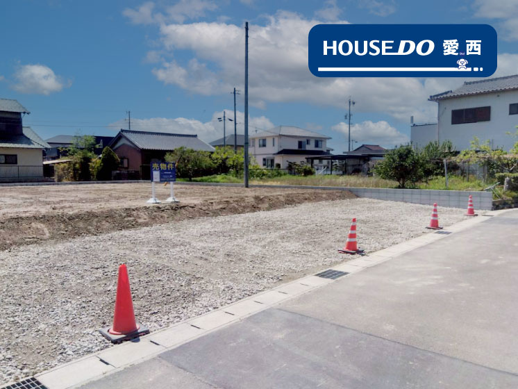 【稲沢市の土地】  170坪超の広大な敷地！建築条件なし・更地渡しの売土地の画像