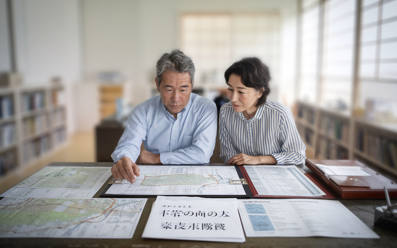 江南市で相続した土地は要注意？越境の覚書とは一般的スタイルや第三者承継事項建築確認の取扱も解説の画像