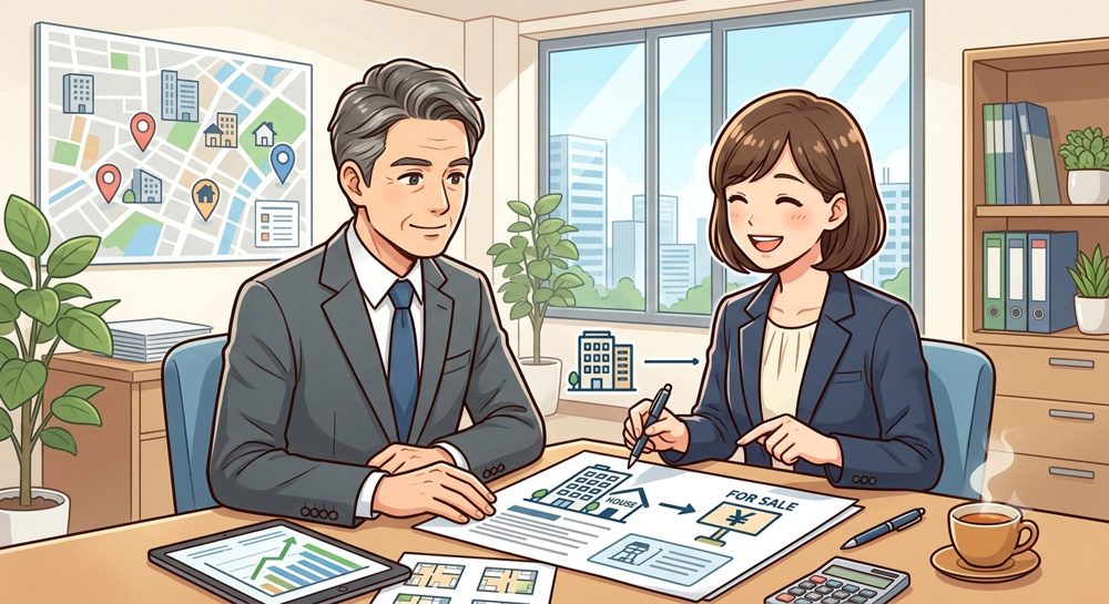 【不動産売却】分譲マンション売却の教科書｜戸建てとの違いと高値売却を叶えるプロの視点の画像