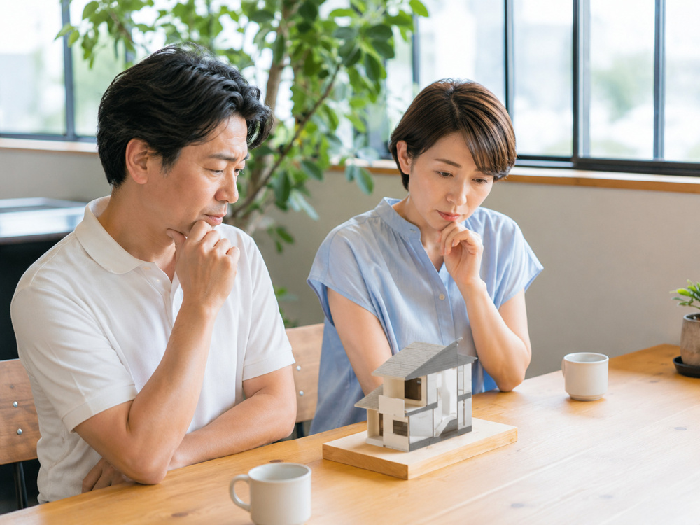 越境しているブロック塀はどうなる？の画像