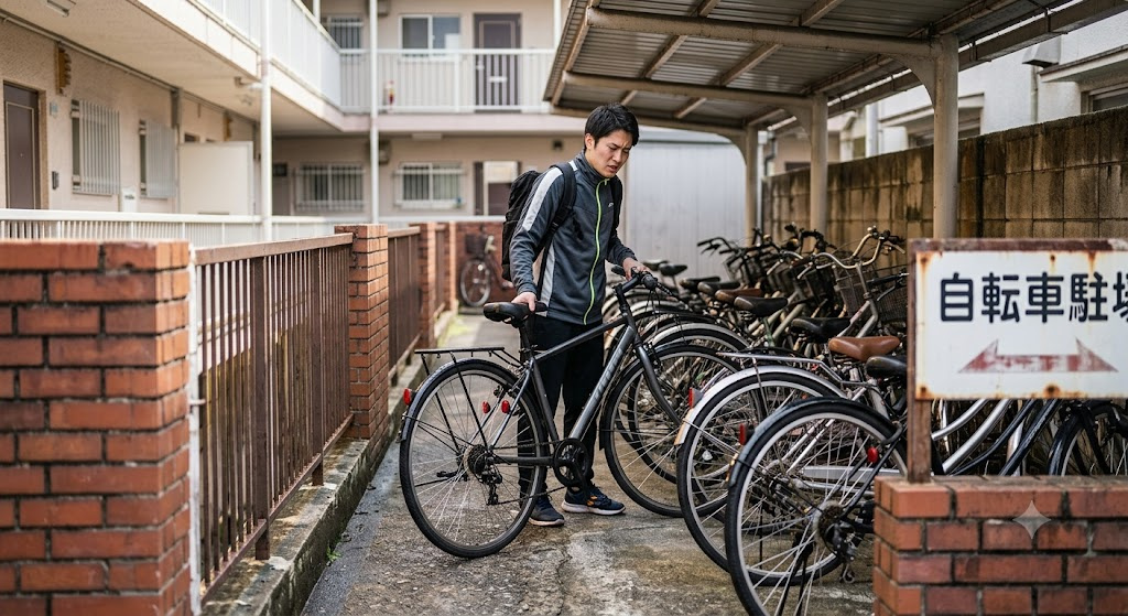 東小金井の賃貸選びで迷う自転車通勤者必見！駐輪場と契約ルールを押さえて安心して暮らす方法の画像