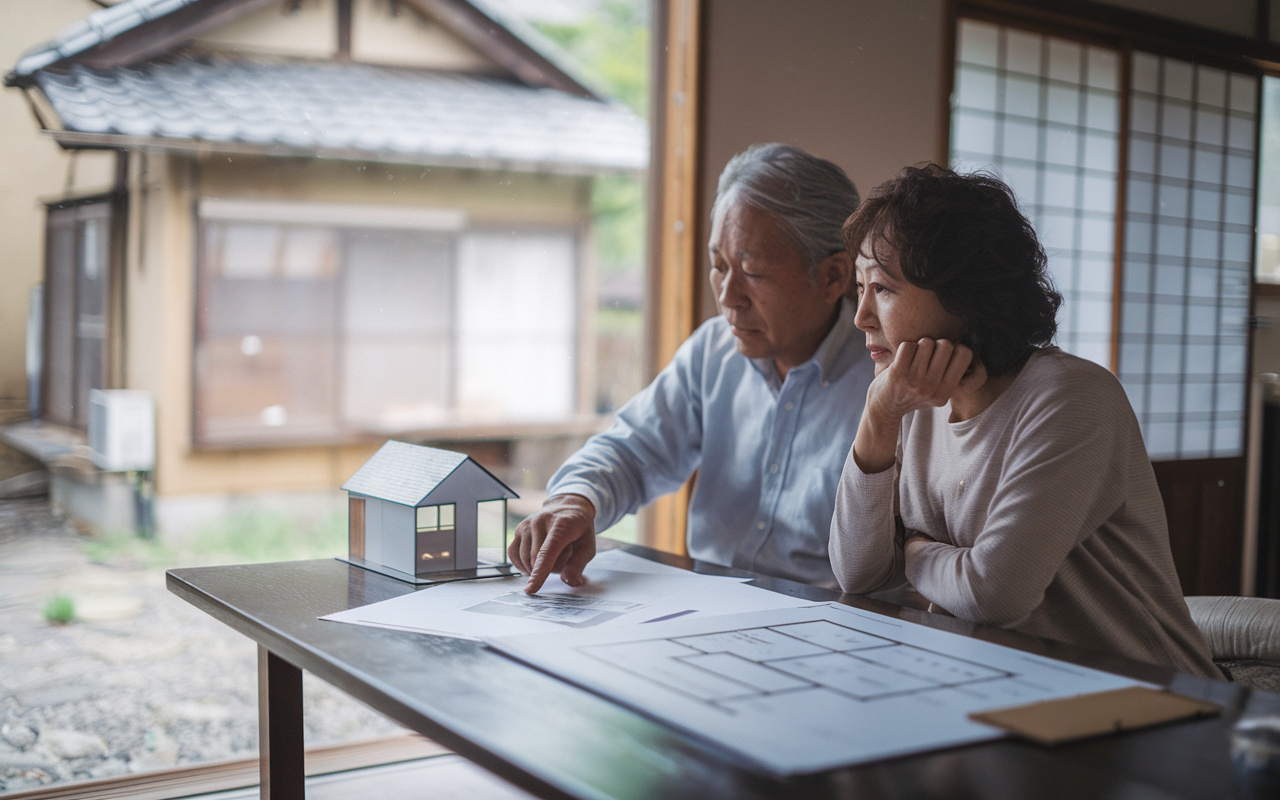 古家付き土地と更地どちらが高く売れる？宇治市で損をしない不動産売却の判断軸の画像
