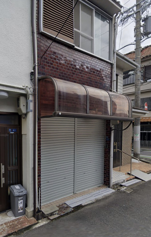 田辺駅エリア！1階路面店舗！約7坪！美容室居抜店舗！の画像