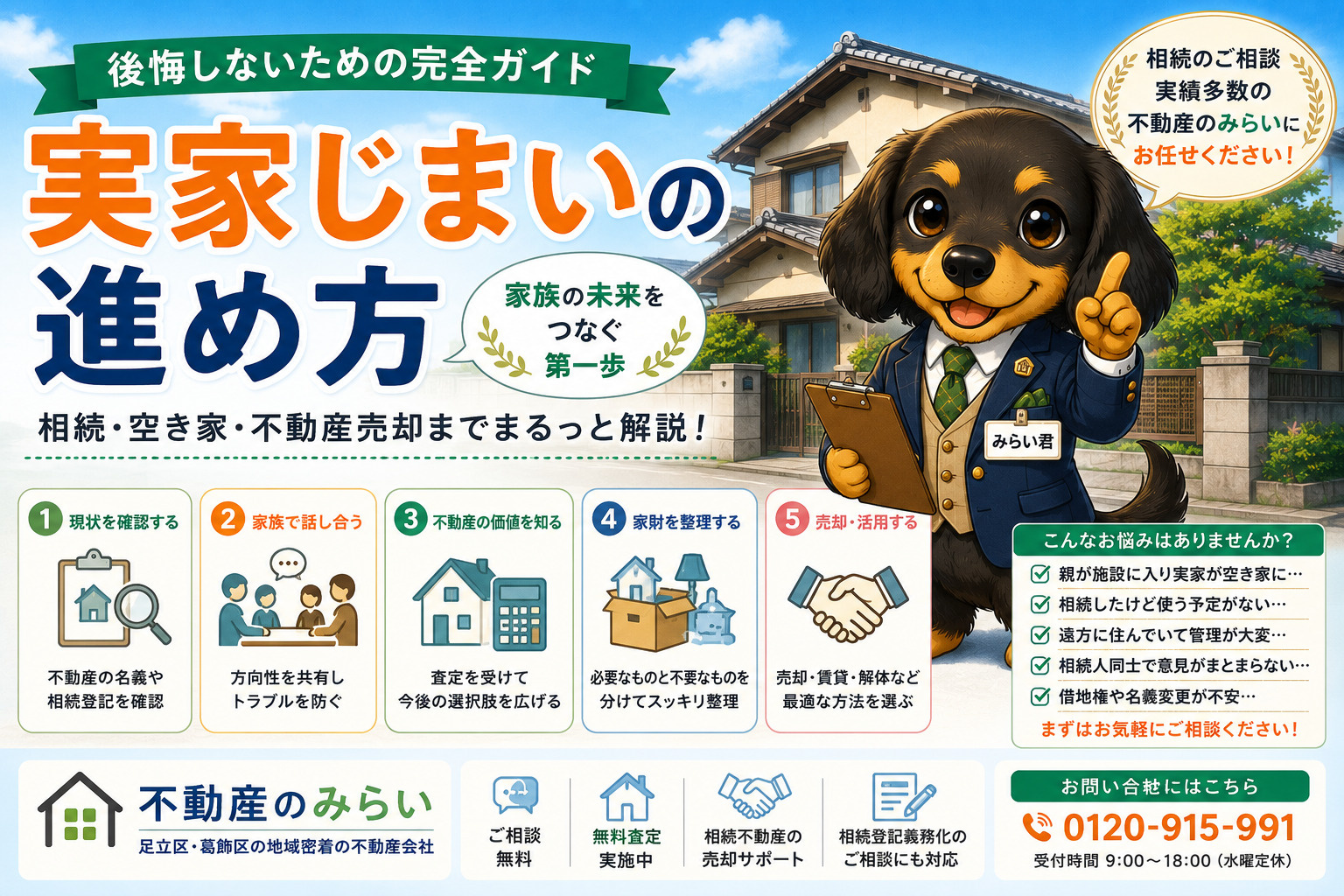 実家じまいの進め方 後悔しない実家じまい｜相続・空き家・不動産売却まで完全ガイドの画像