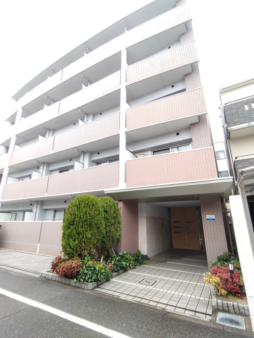 【平野駅徒歩10分】平野区西脇2丁目 1DK♪敷金0円・保証人不要・南向き・バストイレ別の単身向けマンションの画像