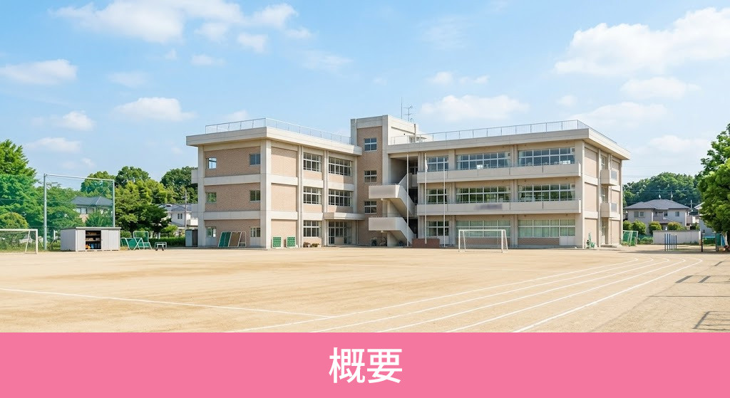 「尼崎市武庫中学校」の概要