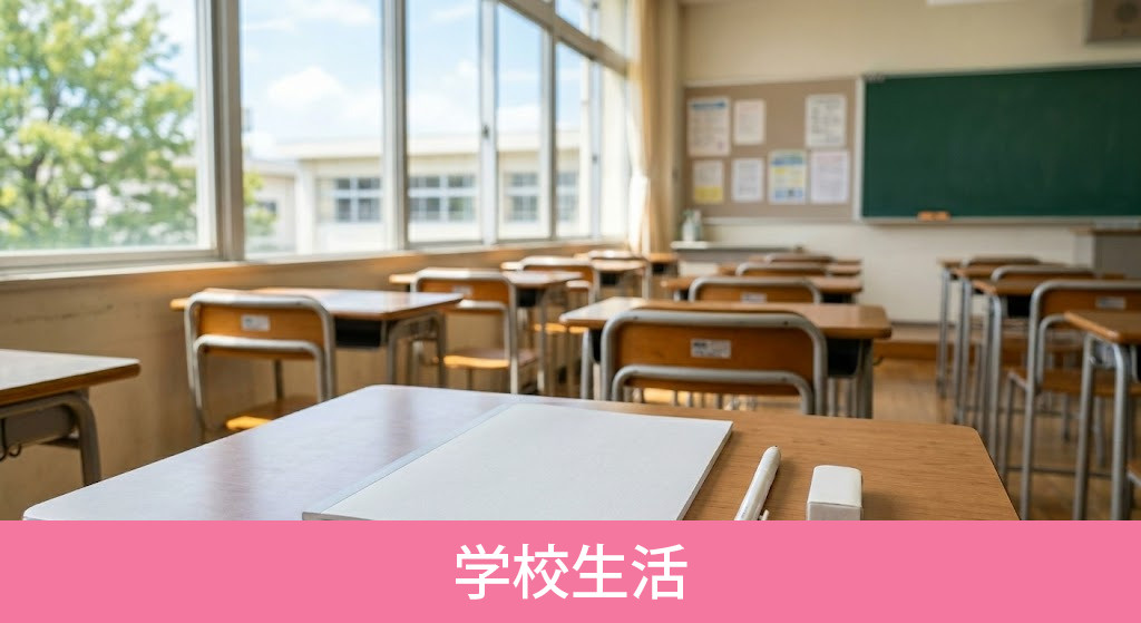 「尼崎市武庫中学校」の学校生活