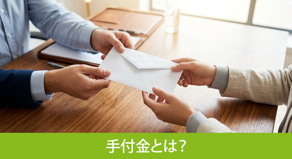 手付金とは？