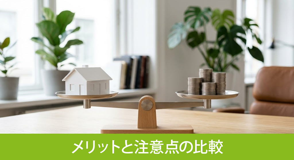 代償分割を選ぶメリットと注意点の比較