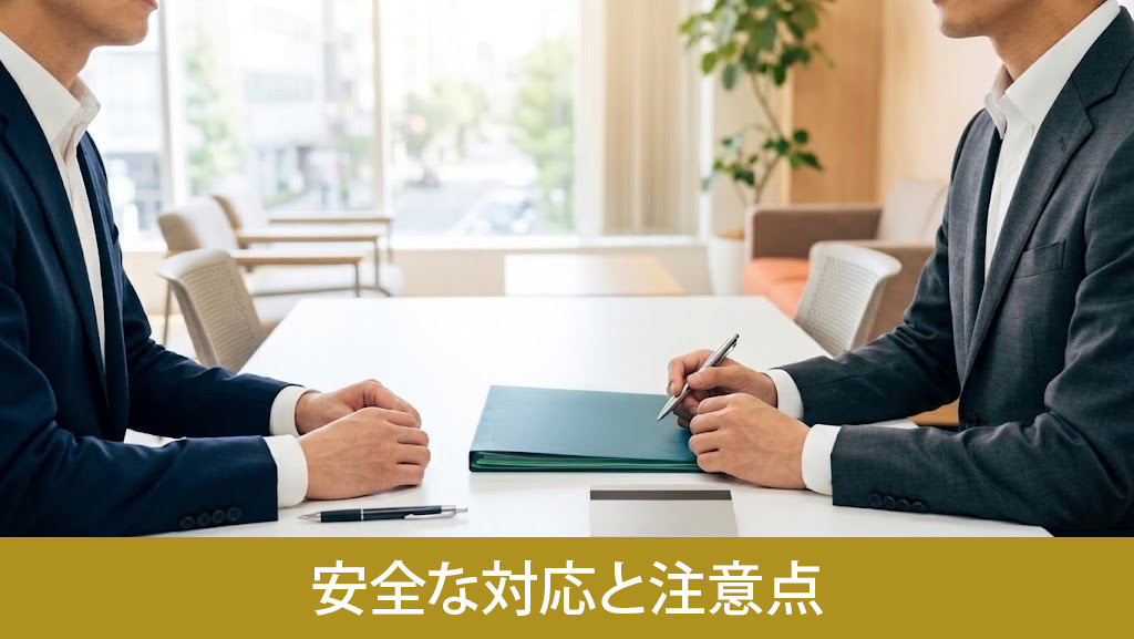 マイナンバー提示時の安全な対応と注意点