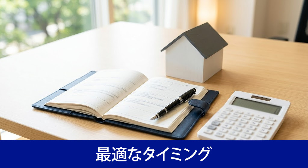 自己破産と不動産売却の最適なタイミング