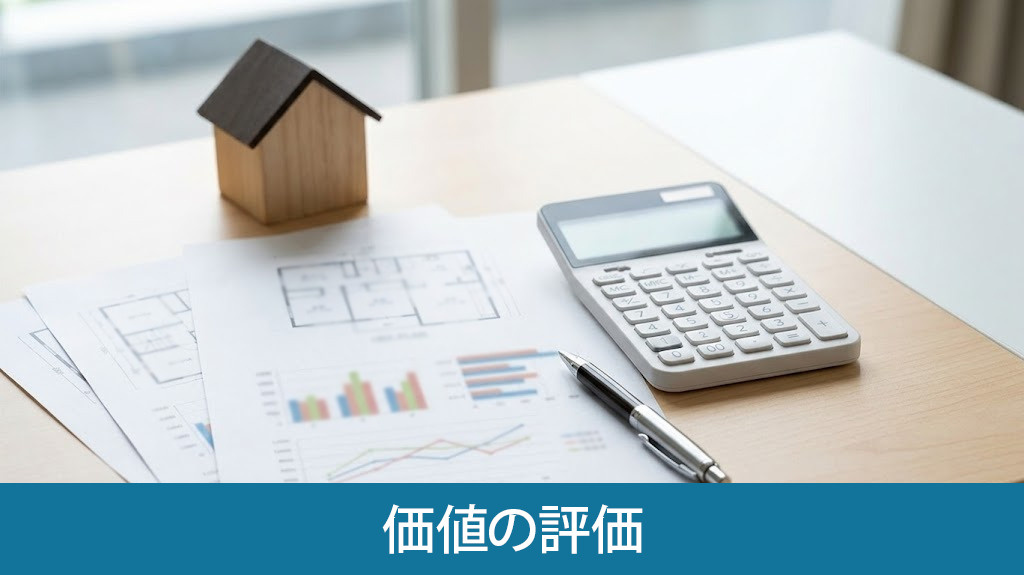 家の売却価格を左右する価値の評価
