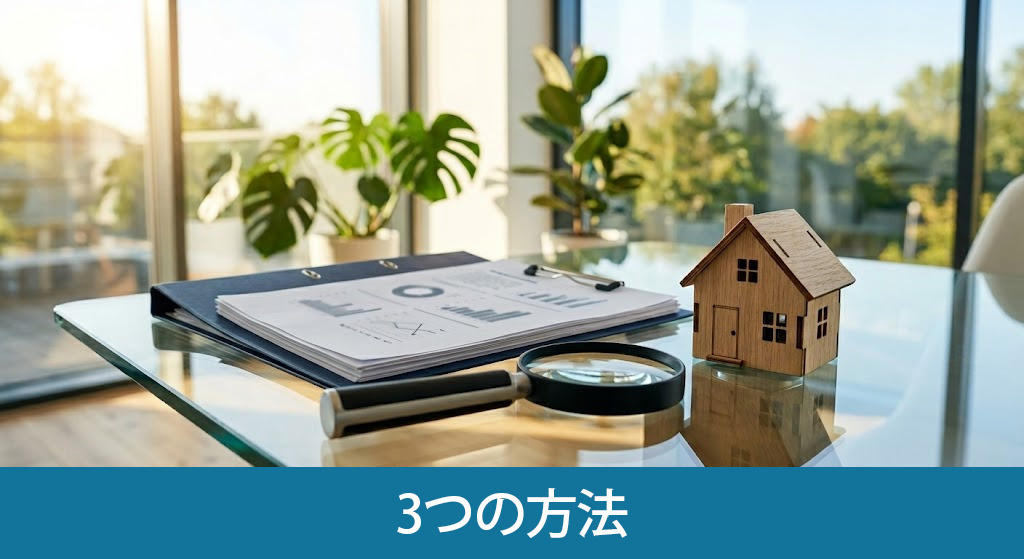 築30年の家を売却成功へと導く3つの方法