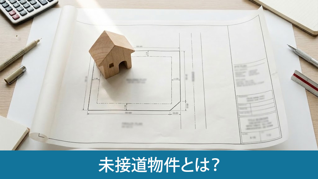 未接道物件とは？