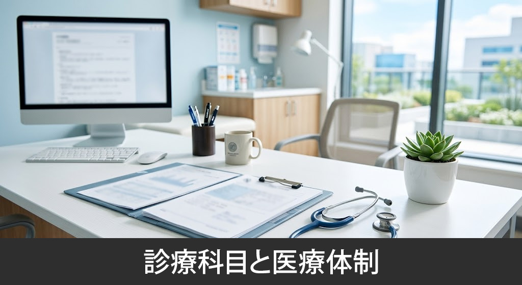 「熊本セントラル病院」の診療科目と医療体制