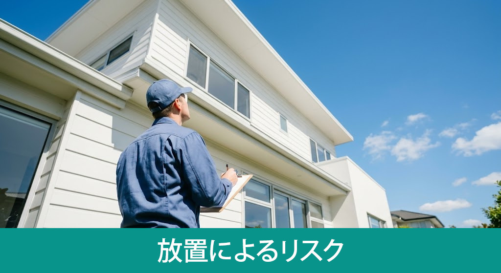 サイディングの浮き放置によるリスク