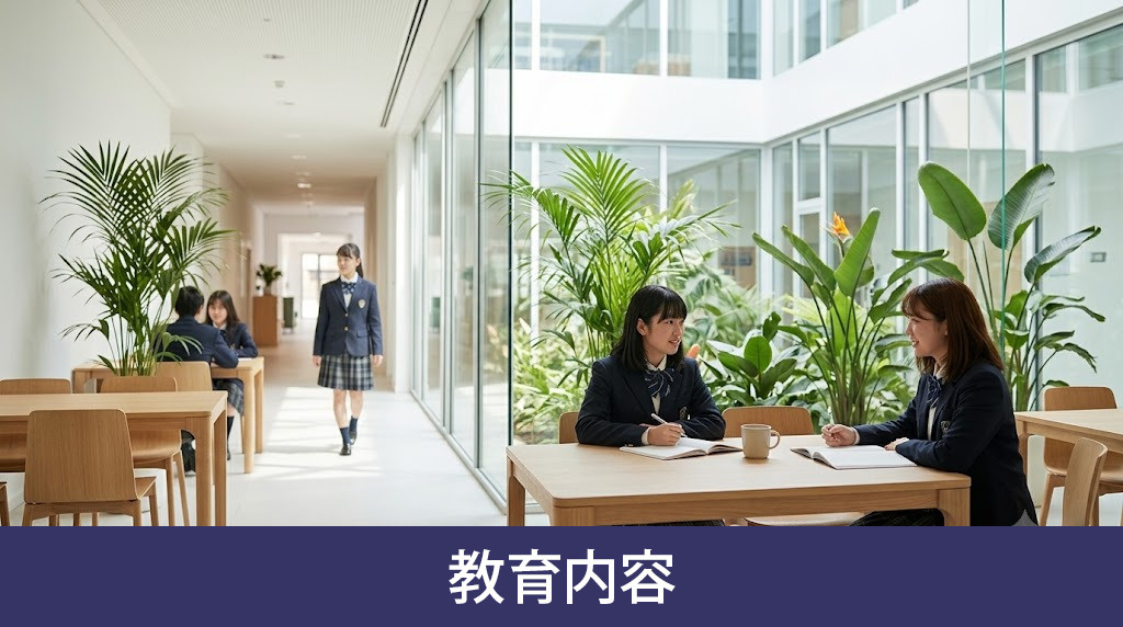 「文京学院大学女子中学校・高等学校」の教育内容
