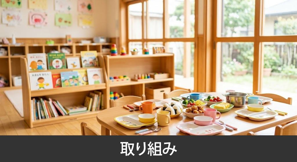 「城山保育園」の取り組み
