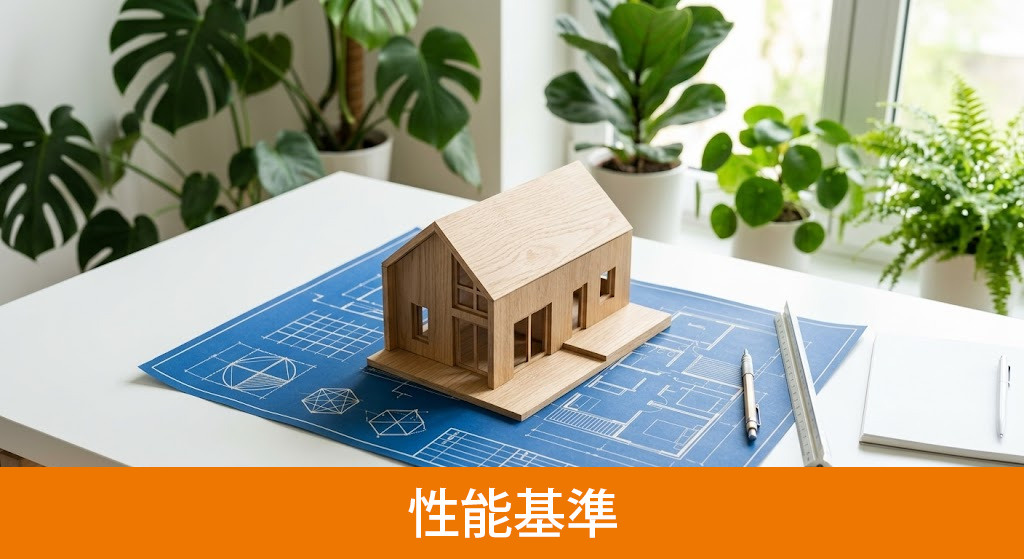 省エネ住宅を評価する性能基準
