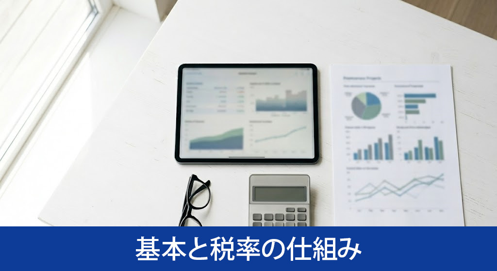譲渡所得税の基本と税率の仕組み