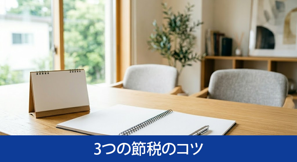 不動産売却の税金を抑える3つの節税のコツ