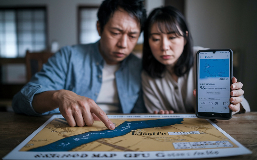岐阜県の川の防災情報とは？河川近くの住まいの安全確認ポイントの画像