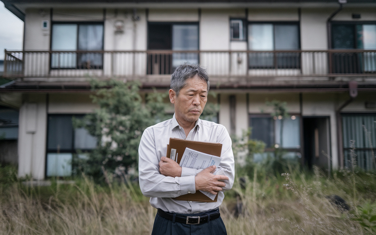 地方の空室アパート相続で悩んでいませんか？損しない処分方法を分かりやすく解説の画像