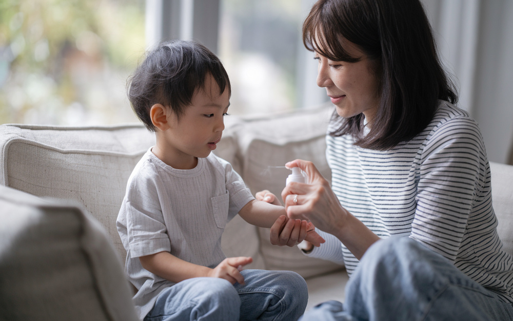 蚊が増えるこれからの時期の対策は必須？小さな子どものいる家族が安心して暮らす工夫の画像