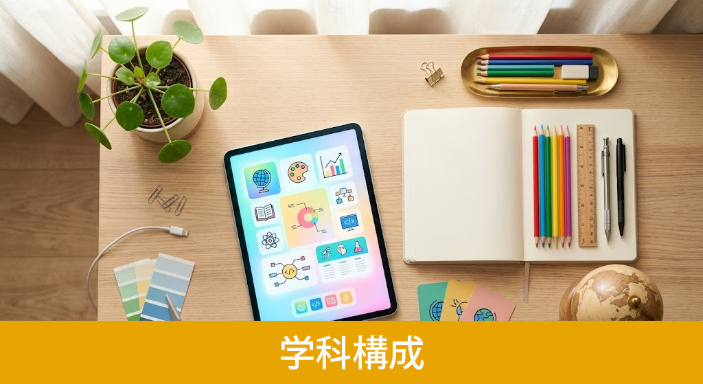 「創成館高等学校」の学科構成