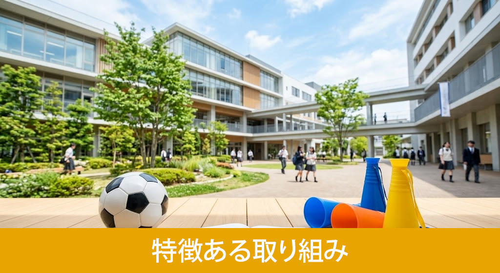 「創成館高等学校」の特徴ある取り組み