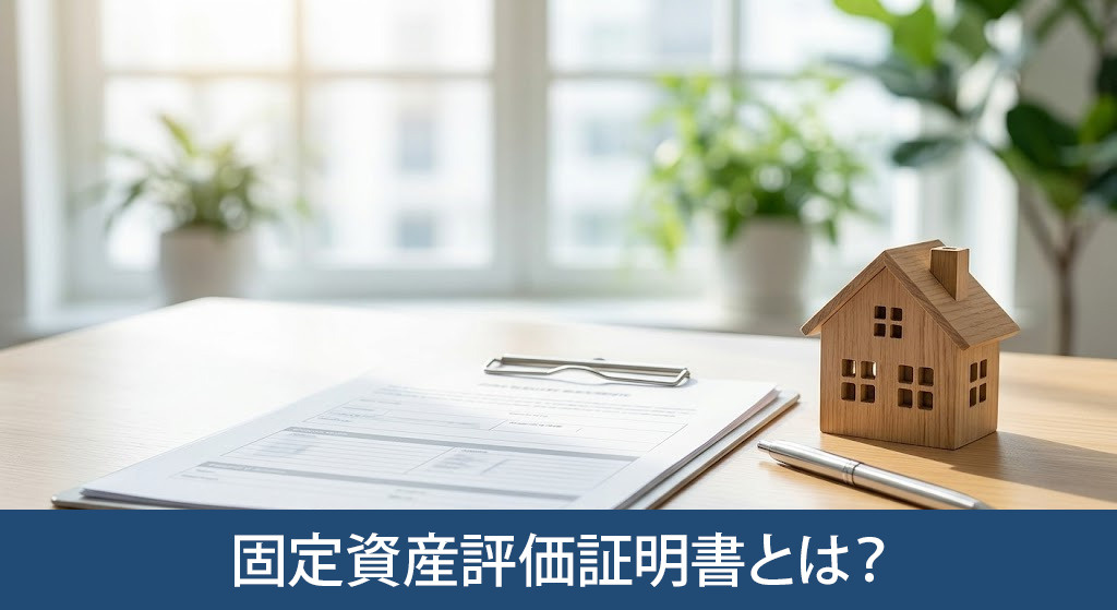 固定資産評価証明書とは？