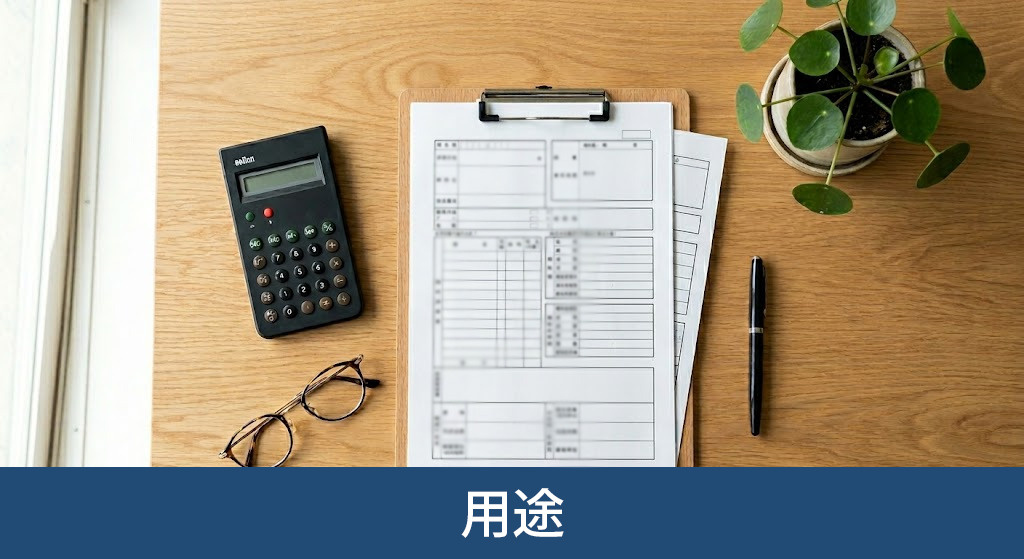 固定資産評価証明書の用途