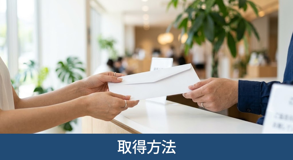 固定資産評価証明書の取得方法