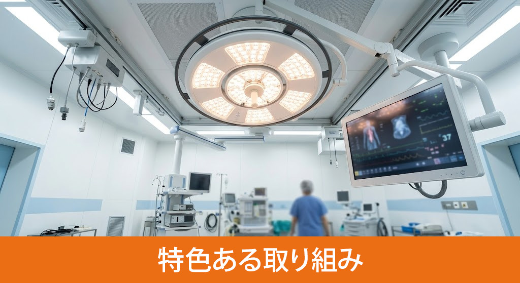 「大垣市民病院」の特色ある取り組み