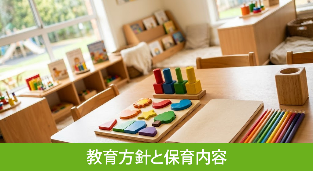 「駒沢の森こども園」の教育方針と保育内容