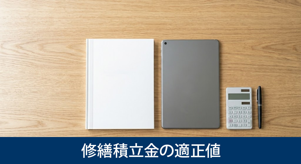 ガイドラインから読み解く修繕積立金の適正値