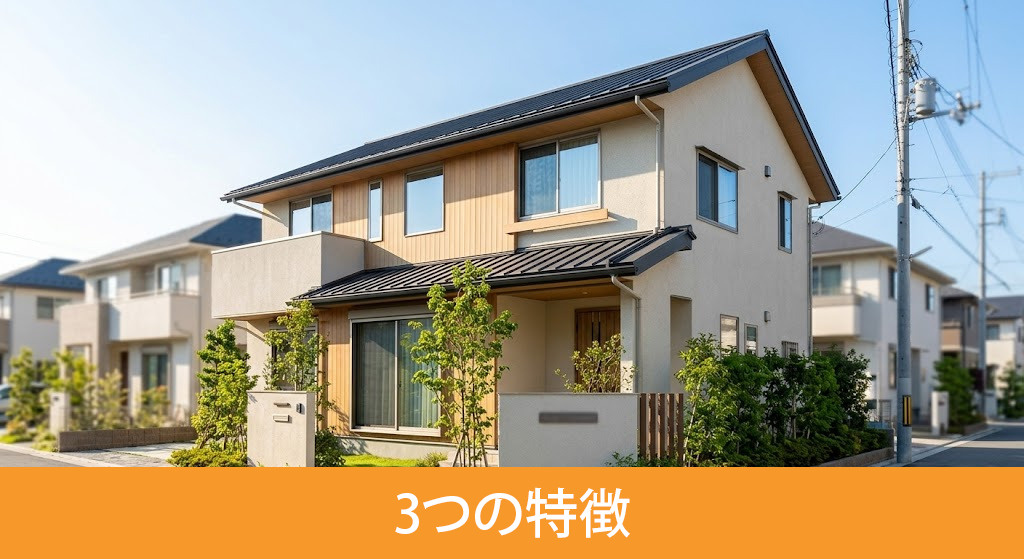 買った時より高く売れる家が持つ3つの特徴