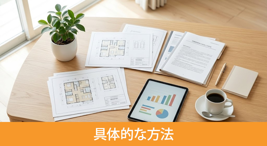 家を相場以上で高く売るための具体的な方法