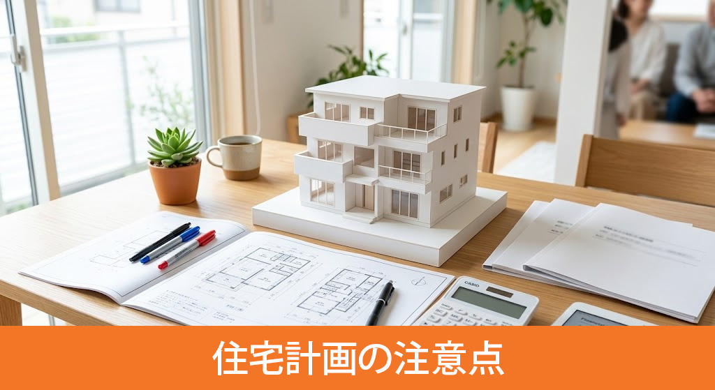 購入前に要確認！3階建て住宅計画の注意点